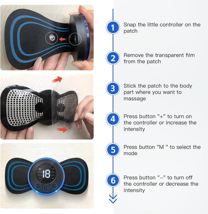 dd dddWireless Portable body massager (Copy)