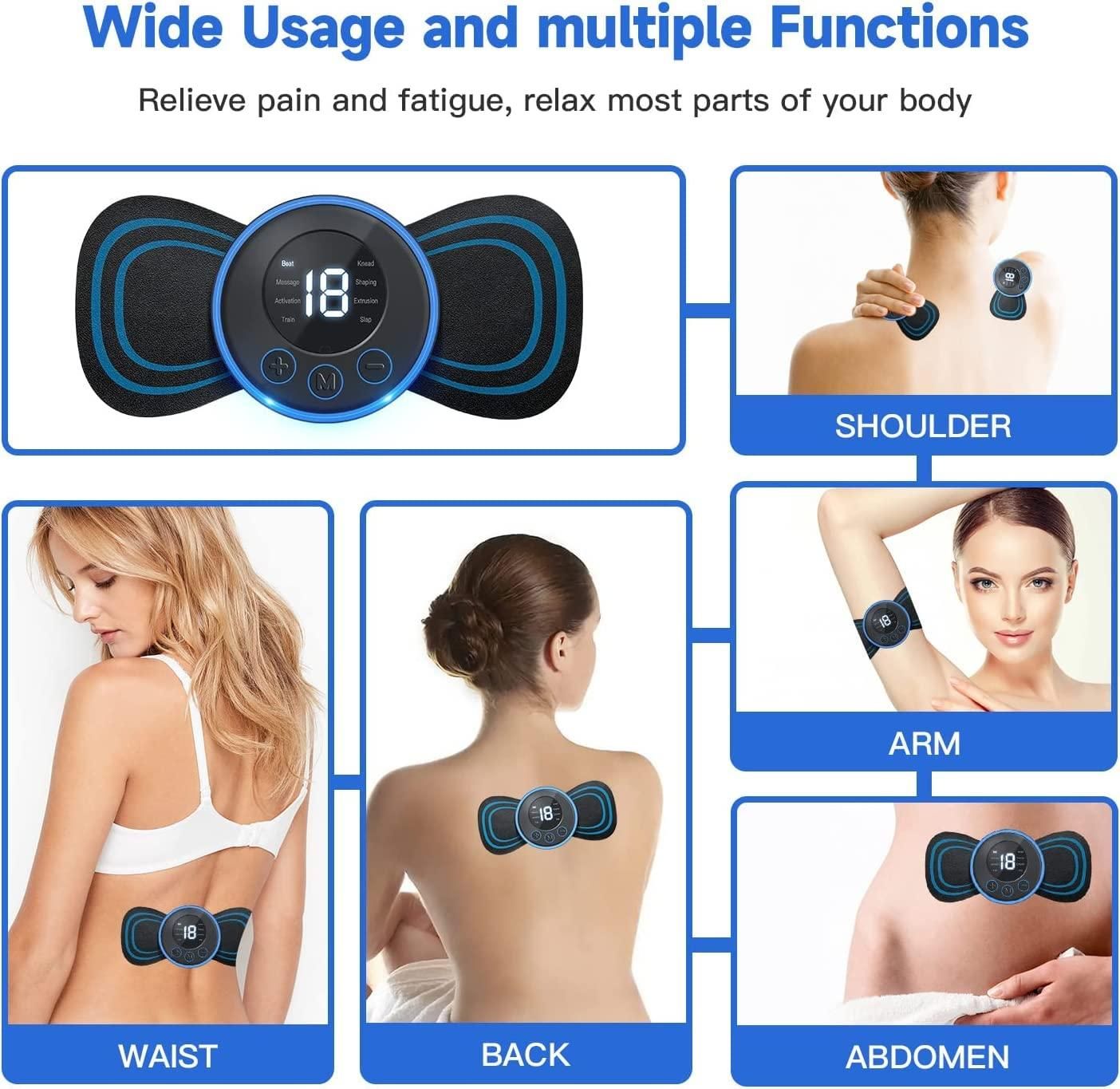 dd dddWireless Portable body massager (Copy)